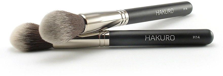 Face Contouring Brush "H14" - Hakuro — photo N1