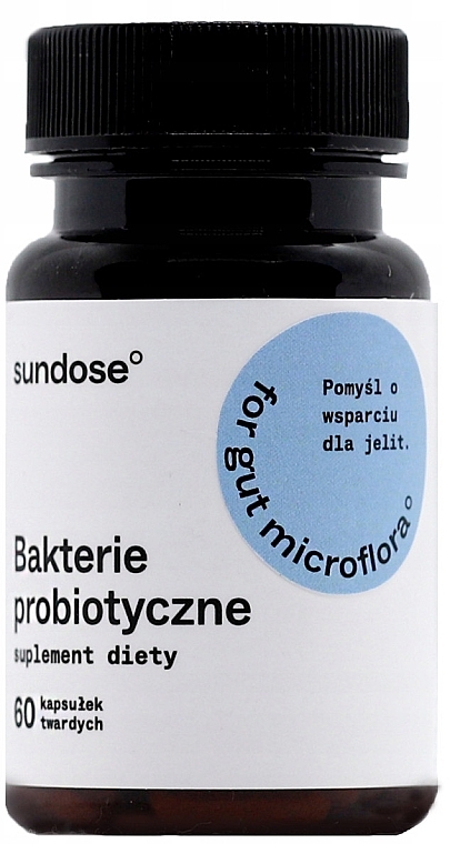 Food Supplement 'Microflora' - Sundose Gut Microflora Dietary Supplement — photo N1