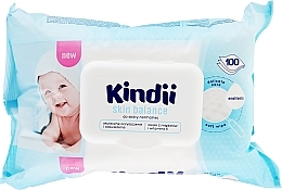 Fragrances, Perfumes, Cosmetics Baby Wet Wipes - Kindii Skin Balance