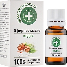 Fragrances, Perfumes, Cosmetics Olejek eteryczny Cedr - Domashniy Doktor