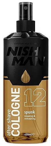 After Shave Cologne - Nishman Spunk Cologne No.12 — photo N1