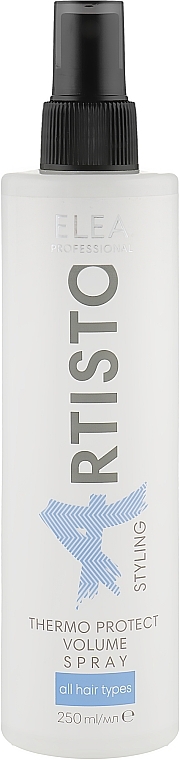 Thermal Protective Volume Spray - Elea Professional Artisto Thermo Protect Volume Spray — photo N1