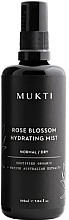 Rose Blossom Moisturizing Facial Spray - Mukti Organics Rose Blossom Hydrating Mist — photo N1