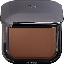 Fragrances, Perfumes, Cosmetics Foundation - Kiko Milano Nourishing Perfection Cream Compact Foundation SPF 20 (01 -Cool Rose 15)