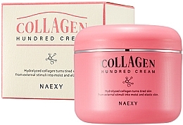 Fragrances, Perfumes, Cosmetics コラーゲン入り栄養フェイスクリーム - Naexy Collagen Hundred Cream