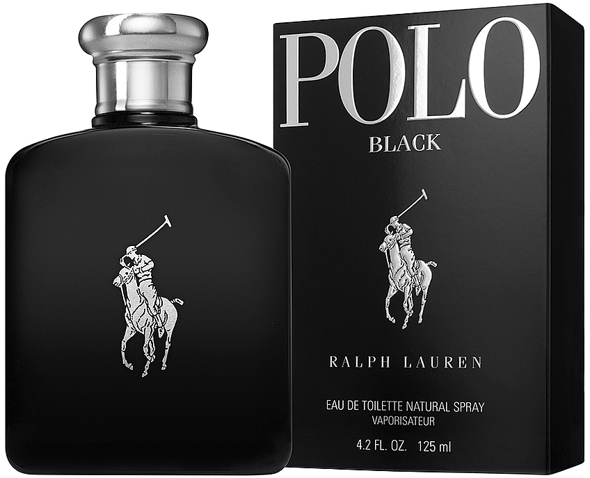 Ralph Lauren Polo Black - Eau de Toilette — photo N2