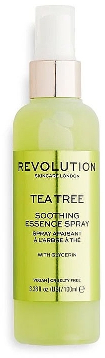 Tea Tree Extract Essence Spray - Makeup Revolution Skincare Soothing Essence Spray Tea Tree — photo N1