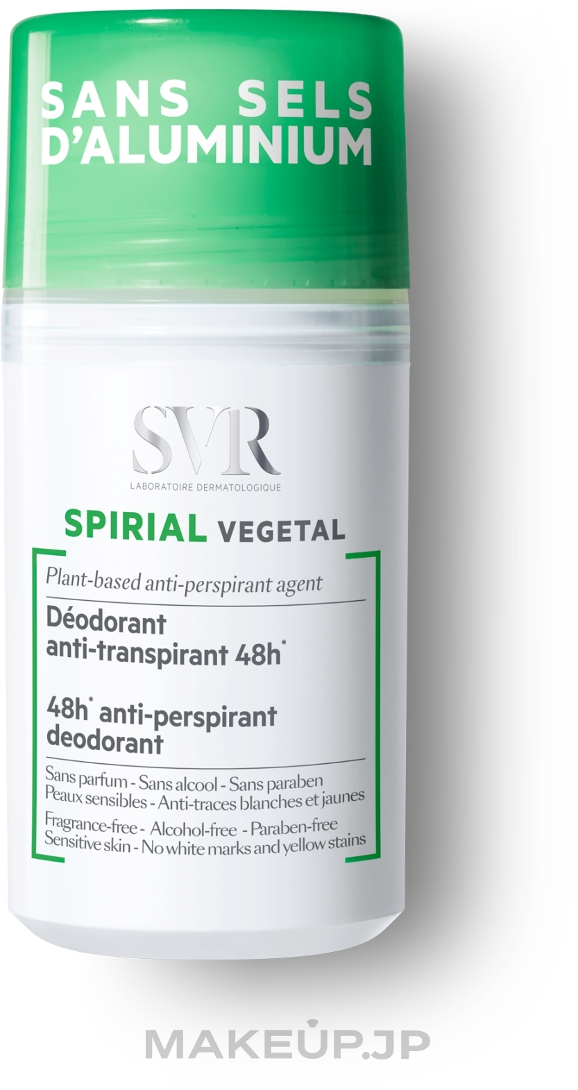 SVR - SPIRIAL Vegetal Deodorant — photo 50 ml