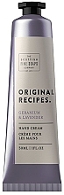 Hand Cream - Scottish Fine Soaps Original Recipes Geranium & Lavender Hand Cream — photo N1