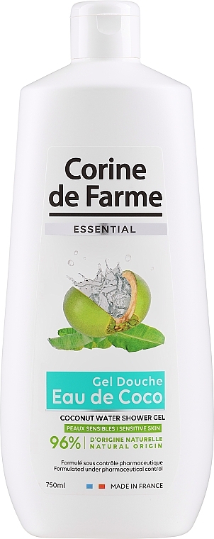 Coconut Shower Gel - Corine De Farme — photo N1