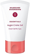 Fragrances, Perfumes, Cosmetics Eye Cream Gel - Hildegard Braukmann Essentials Gel Cream For Eyes