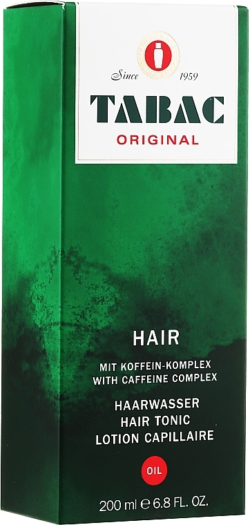 Maurer & Wirtz Tabac Original - Hair Oil — photo N1