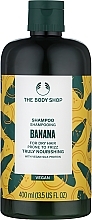 Fragrances, Perfumes, Cosmetics Nourishing Shampoo - The Body Shop Banana Truly Nourishing Shampoo