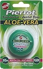 Fragrances, Perfumes, Cosmetics Dental Floss "Aloe Vera" - Pierrot Dental Floss Aloe Vera 
