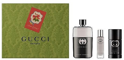 Gucci Guilty Pour Homme - Set (edt/90ml + deo/75ml + edt/15ml)  — photo N3