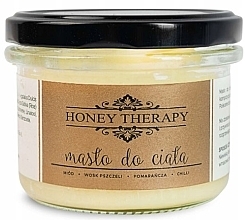 Fragrances, Perfumes, Cosmetics Honey & Beeswax Body Butter 'Orange' - Lyson Honey Therapy