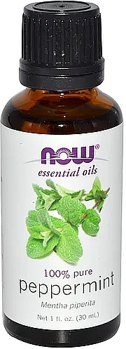 Peppermint Essential Oil - Now Foods Essential Oils 100% Pure Peppermint — photo N1