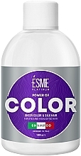 Fragrances, Perfumes, Cosmetics Vitamin Shampoo for Colored Hair - Esme Platinum Power of Color Shampoo