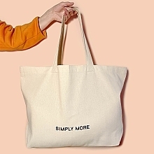 Shopper Bag - Simply More Xl Shopper Bag — photo N3