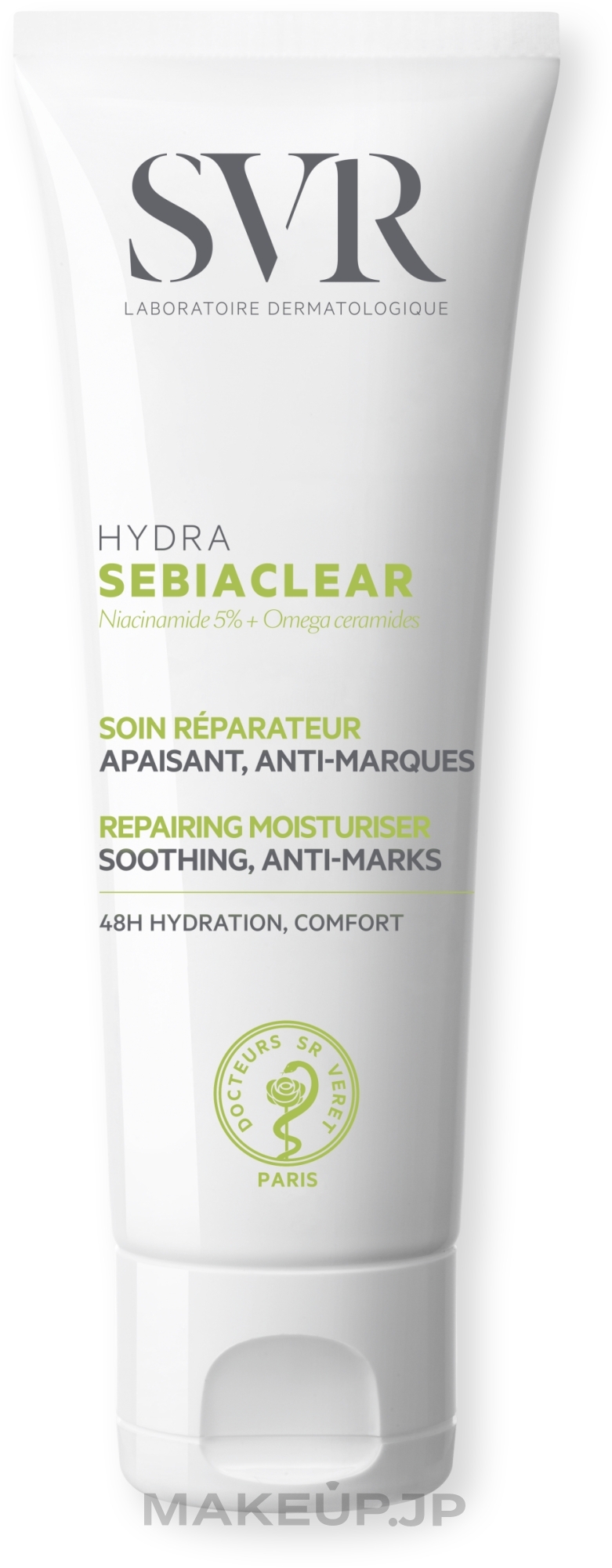 Oily Skin Moisturizing Cream - SVR Sebiaclear Hydra  — photo 40 ml