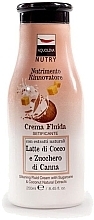 Fragrances, Perfumes, Cosmetics Body Cream - Aquolina Crema Fluido Latte Di Cocco e Zucchero Di Canna 