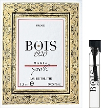 Fragrances, Perfumes, Cosmetics Bois 1920 Youth Magia - Eau de Toilette (sample)