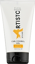 Fragrances, Perfumes, Cosmetics Structuring Gel for Curly Hair - Elea Professional Artisto Curl Control Gel