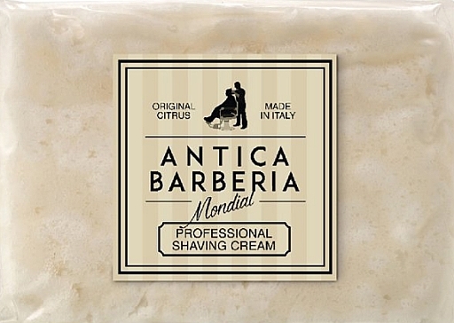 Shaving Cream - Mondial Original Citrus Antica Barberia Shaving Cream — photo N4