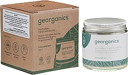 Fragrances, Perfumes, Cosmetics Natural Toothpaste - Georganics Spearmint Natural Toothpaste