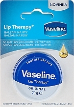 Lip Balm - Vaseline Lip Therapy Original Lips Balm — photo N2