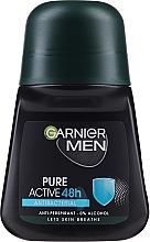 Fragrances, Perfumes, Cosmetics Deodorant - Garnier Men Pure Active Deodorant Roll-On