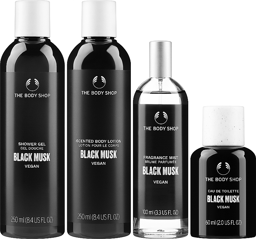 The Body Shop Black Musk Vegan - Set — photo N3