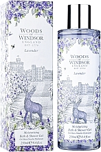 Shower Gel - Woods of Windsor Lavender Shower Gel — photo N3