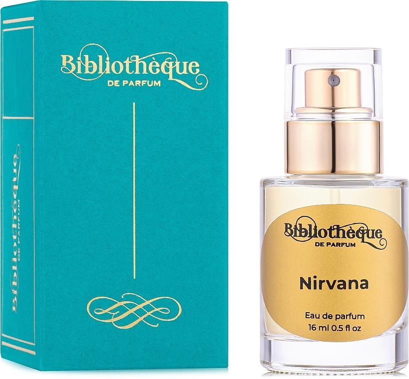 Bibliotheque de Parfum Nirvana - Eau de Parfum (mini size) — photo N1