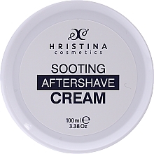 Fragrances, Perfumes, Cosmetics Soothing After Shave Cream - Hristina Cosmetics Soothing After Shave Cream