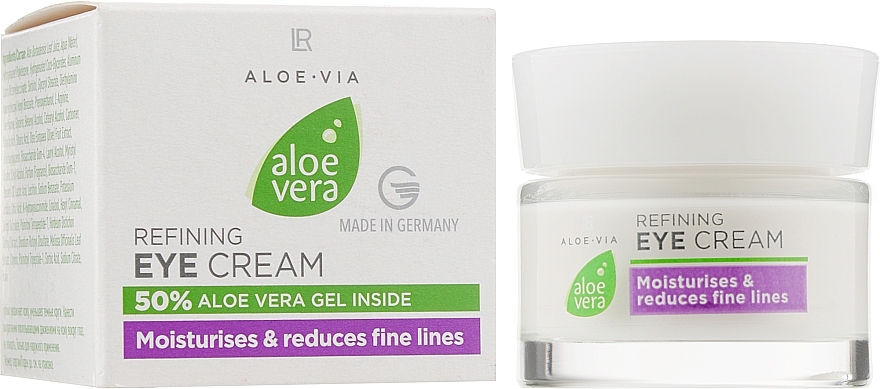 Eye Cream - LR Health & Beauty Aloe Vera Multi Intensiv Eye Cream — photo N2