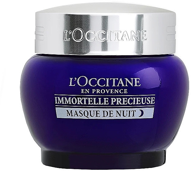 Overnight Face Mask - L'Occitane Immortelle Precieuse Overnight Mask — photo N7