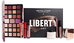 Fragrances, Perfumes, Cosmetics Makeup Revolution X Liberty Edit 2022 - Set, 8 products