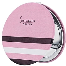 Fragrances, Perfumes, Cosmetics Compact Mirror - Sincero Salon Compact Mirror Pink