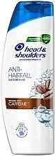 Fragrances, Perfumes, Cosmetics Anti-Dandruff Caffeine Shampoo - Head & Shoulders Coffeine Shampoo