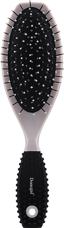 Hair Brush, 9010, beige-black - Donegal — photo N1