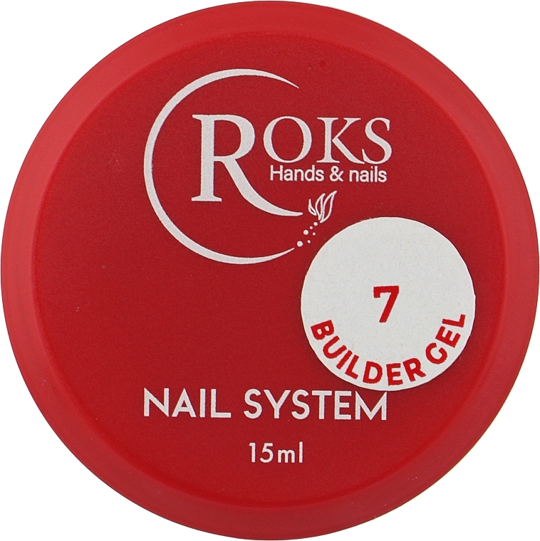 Nail Extension Gel - Roks — photo N1