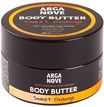 Sweet Orange Body Butter - Arganove Body Butter Sweet Orange — photo N1