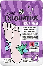 Fragrances, Perfumes, Cosmetics Exfoliating Foot Mask - W7 Magic Exfoliating Foot Mask