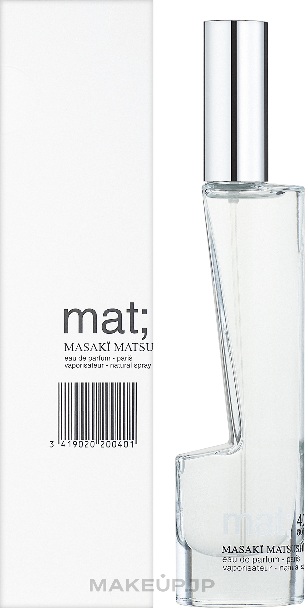 Masaki Matsushima Mat - Eau de Parfum — photo 40 ml