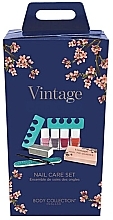 Set, 10 products - Technic Cosmetics Vintage Nail Care Kit — photo N1