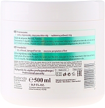 Foot Scrub - Bielenda Professional Podo Expert Program Smoothing Foot Scrub With Urea and Pumice — photo N3