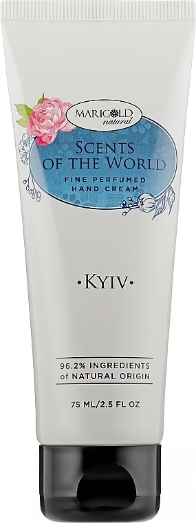 Perfumowany krem do r№k - Marigold Natural Kyiv Hand Cream — photo N1