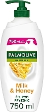 Shower Gel - Palmolive Naturals Milk Honey Shower Gel  — photo N3