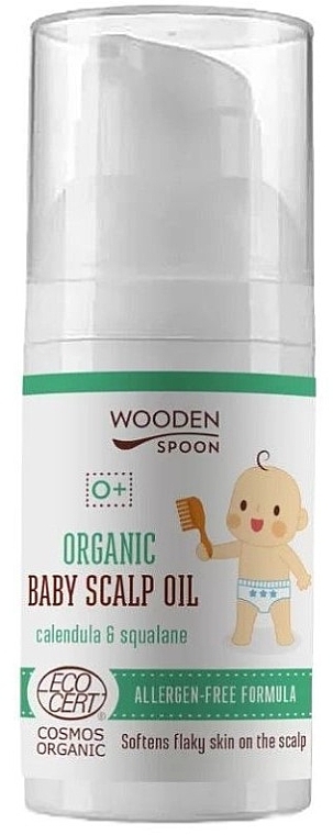 Organic Baby Scalp Oil - Wooden Spoon Organic Baby Scalp Oil — photo N3